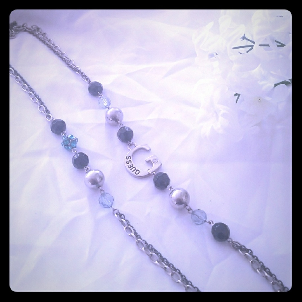 Guess Beaded Necklace